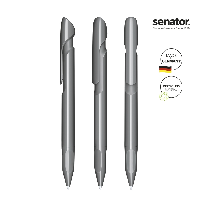 3273 Шариковая ручка Evoxx Polished Recycled серый Cool  Gray 9