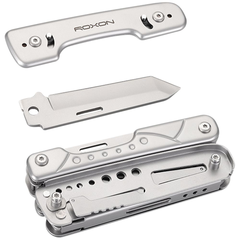 Мультитул Phantom, серебристый Мультитул Phantom, серебристый