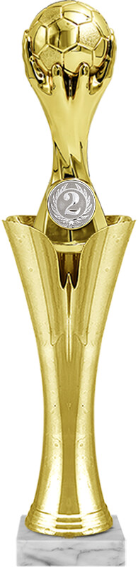 Награда футбол 2 место