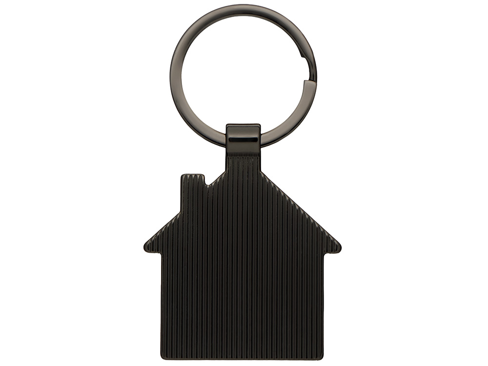 Брелок Light Steel House, цвет оружейной стали