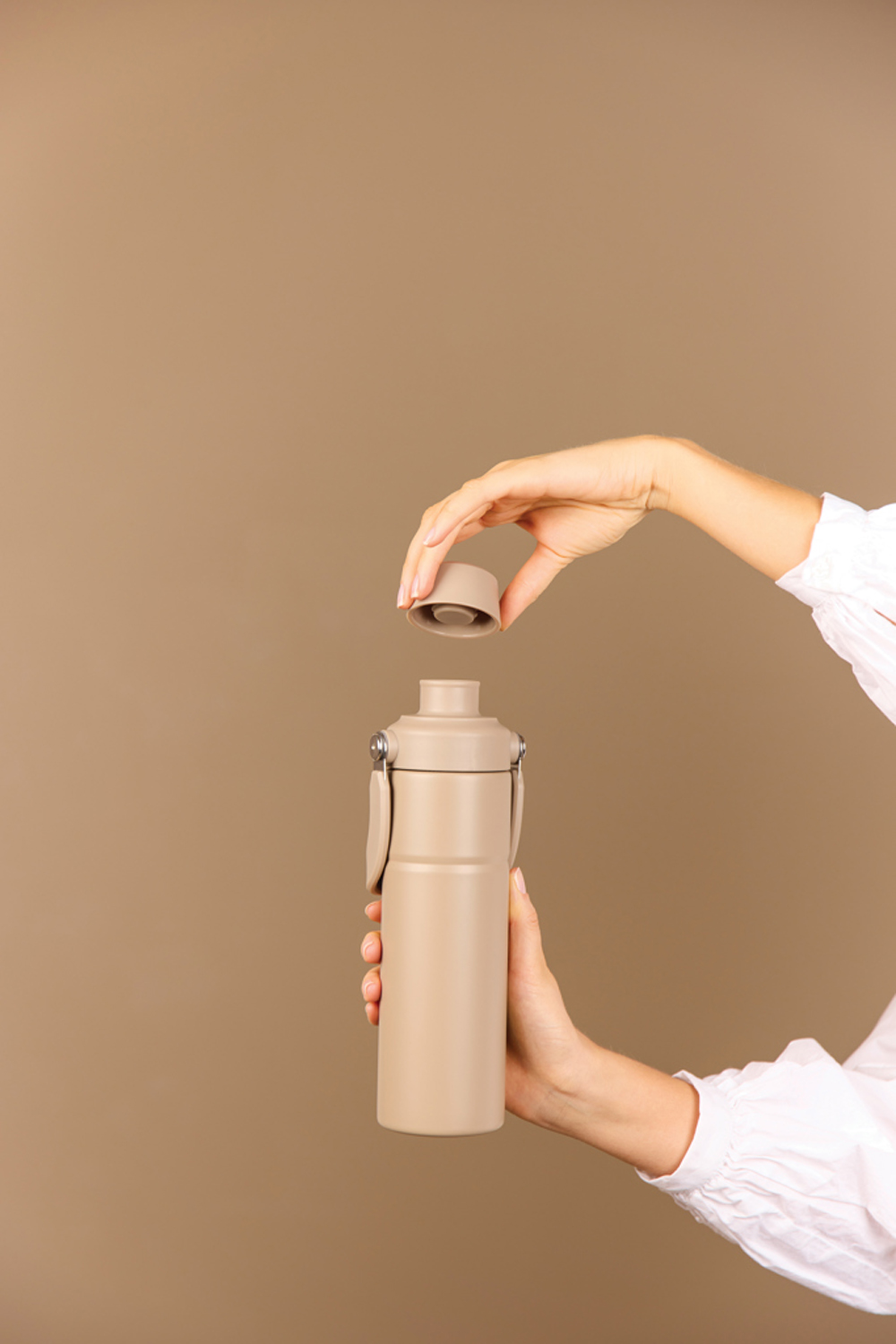 Термобутылка VINGA Baltimore Trek из переработанной стали RCS, 600 мл