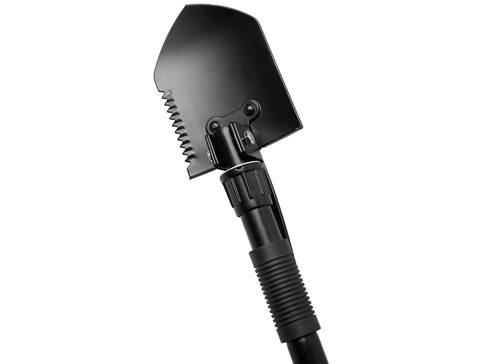 Складная лопата c чехлом Spade, черный Складная лопата c чехлом Spade, черный