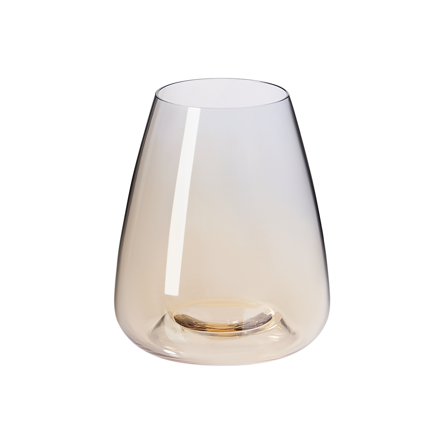 Стакан для воды Ницца (Nizza), градиент дымчато-золотой Стакан для воды Ницца (Nizza), градиент дымчато-золотой