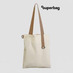 Шоппер Superbag Casual (неокрашенный с песочным)
