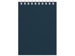 Бизнес - блокнот Альт А6 (94 х 130 мм) Office 60 л., синий