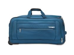 Сумка на колесах TORBER ВИВИ, синий, полиэстер, 69 х 30 х 32 см, 56 л