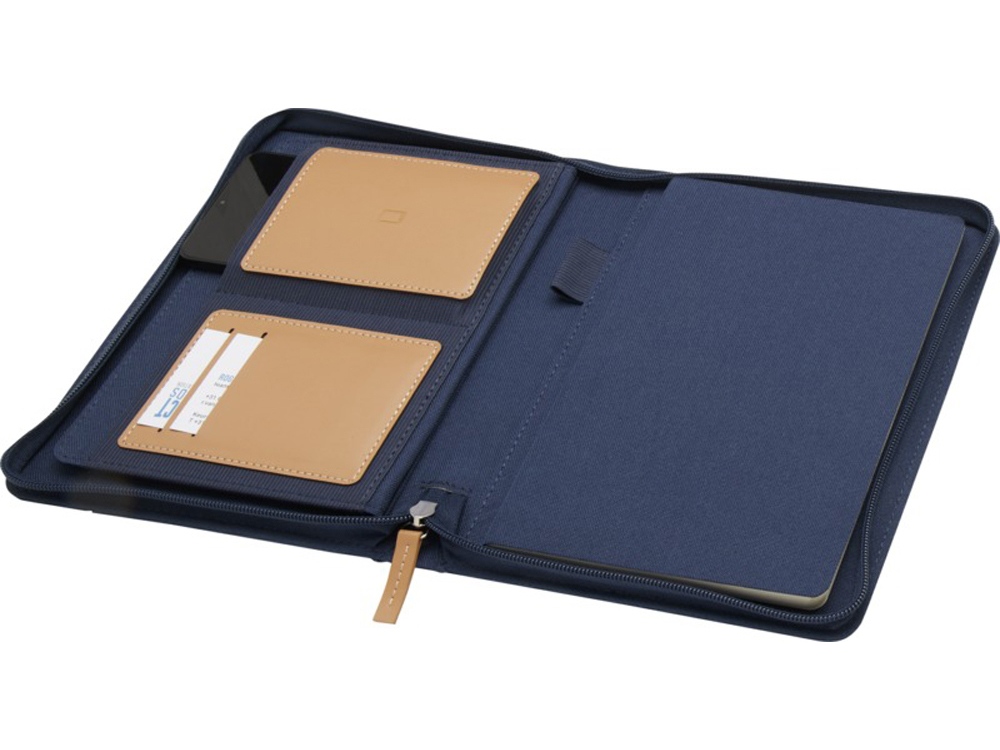 Nomumi портфель формата А5 - Темно - синий