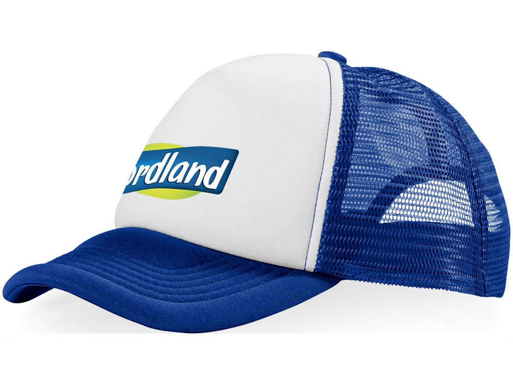 Бейсболка Trucker, ярко-синий/белый Бейсболка Trucker, ярко-синий/белый