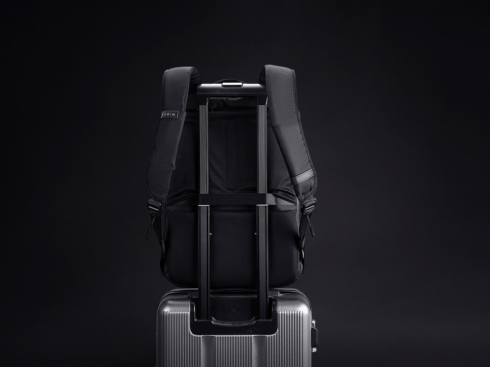 Водостойкий антикражный рюкзак Clickpack для ноутбука 15.6, черный Водостойкий антикражный рюкзак Clickpack для ноутбука 15.6, черный