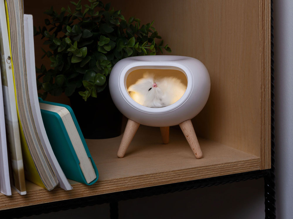 Ночник Rombica LED Koko White (Р)