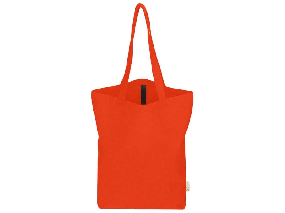 Сумка Fixy из переработанного хлопка с фиксирующей эластичной лентой, красный