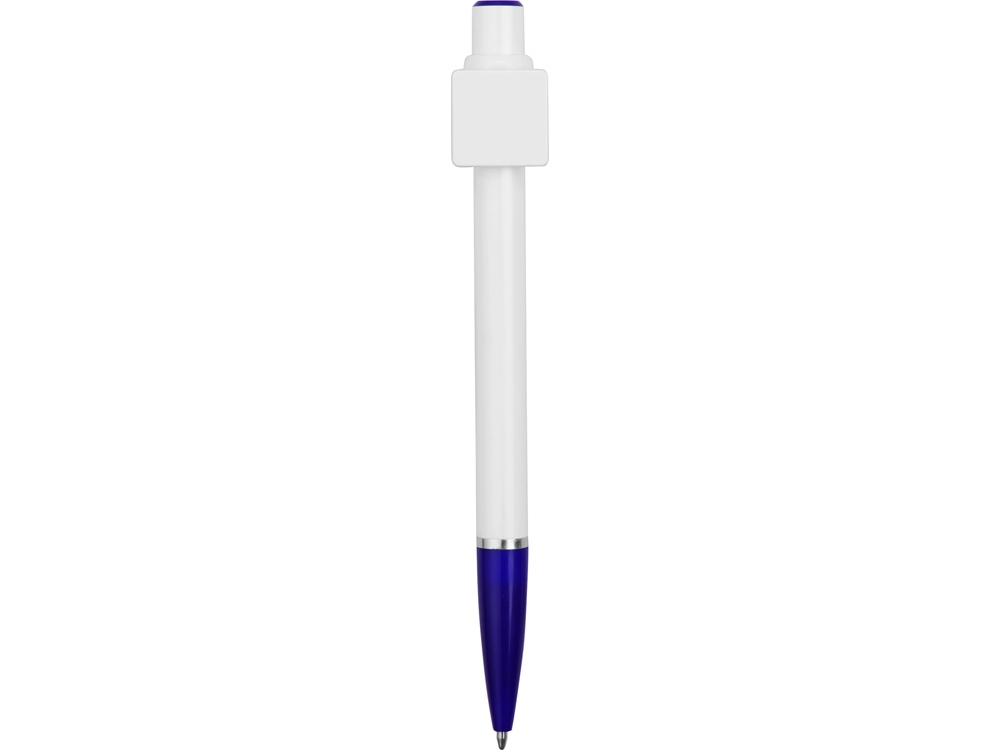 Ручка шариковая Тенерифе, белый/синий
