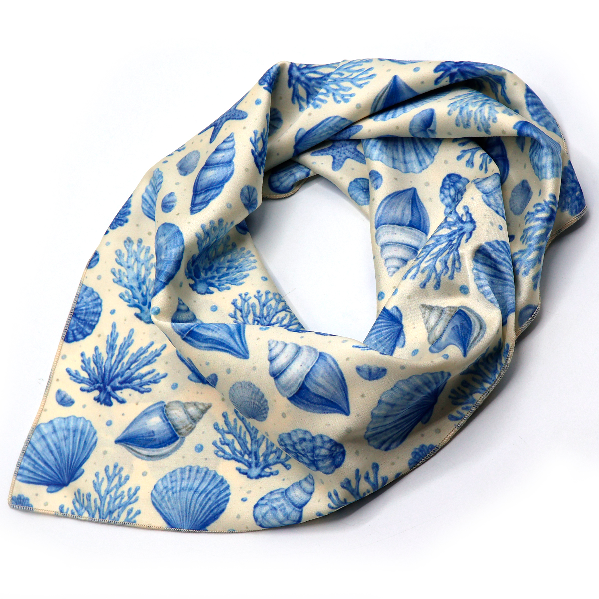 Платок двухсторонний Вист, 60х60 Платок двухсторонний Вист, 60х60