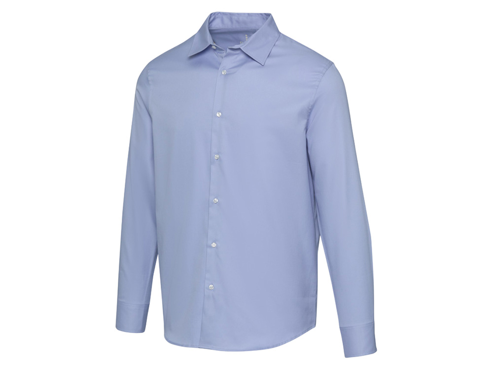 Citrine мужская рубашка из твила - Светло-синий