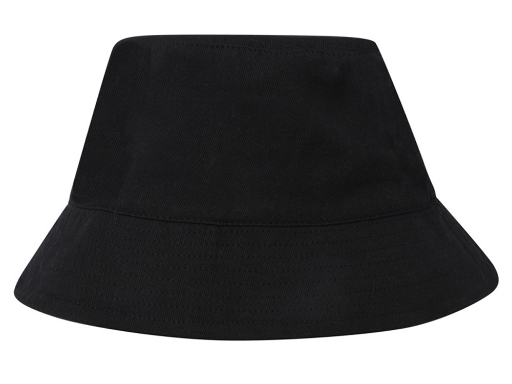 Панама Wicklow из переработанного материала - Сплошной черный