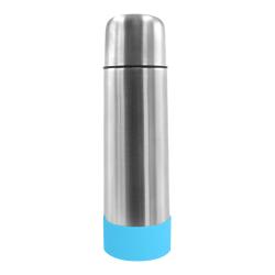 Термос Picnic Silver To Go, серебристый/бирюзовый Термос Picnic Silver To Go, серебристый/бирюзовый