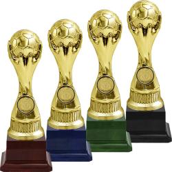 Награда футбол (черная)