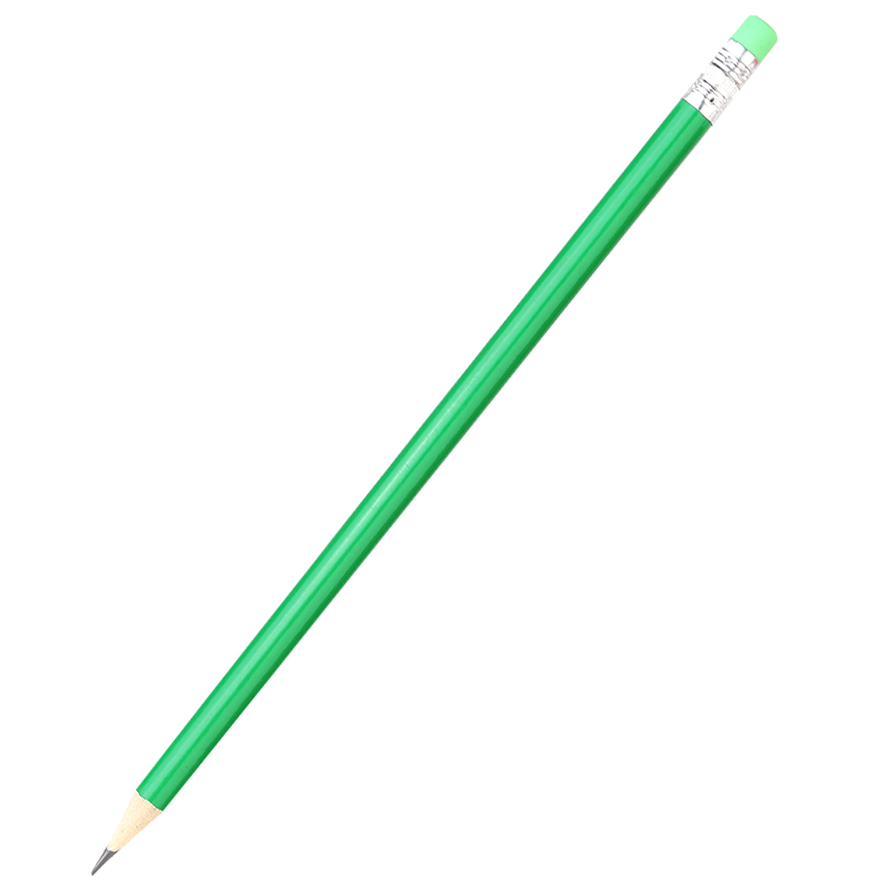 Карандаш с цветным корпусом Largo, зеленый