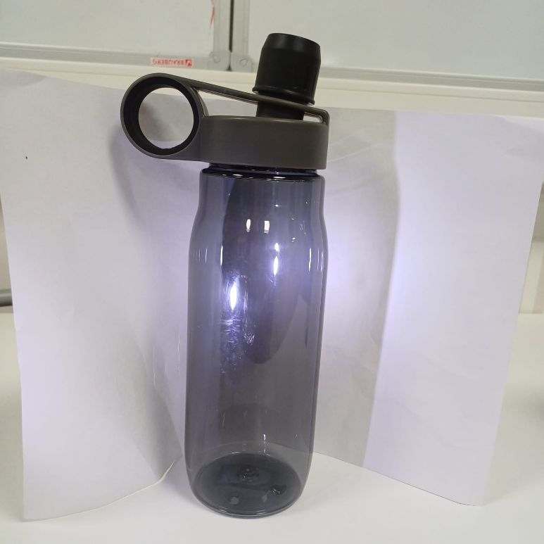 Бутылка для воды Stayer 650мл, черный Бутылка для воды Stayer 650мл, черный