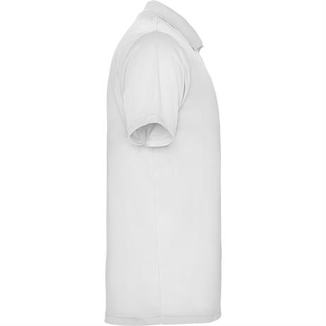 Футболка поло MONZHA мужская, БЕЛЫЙ 2XL