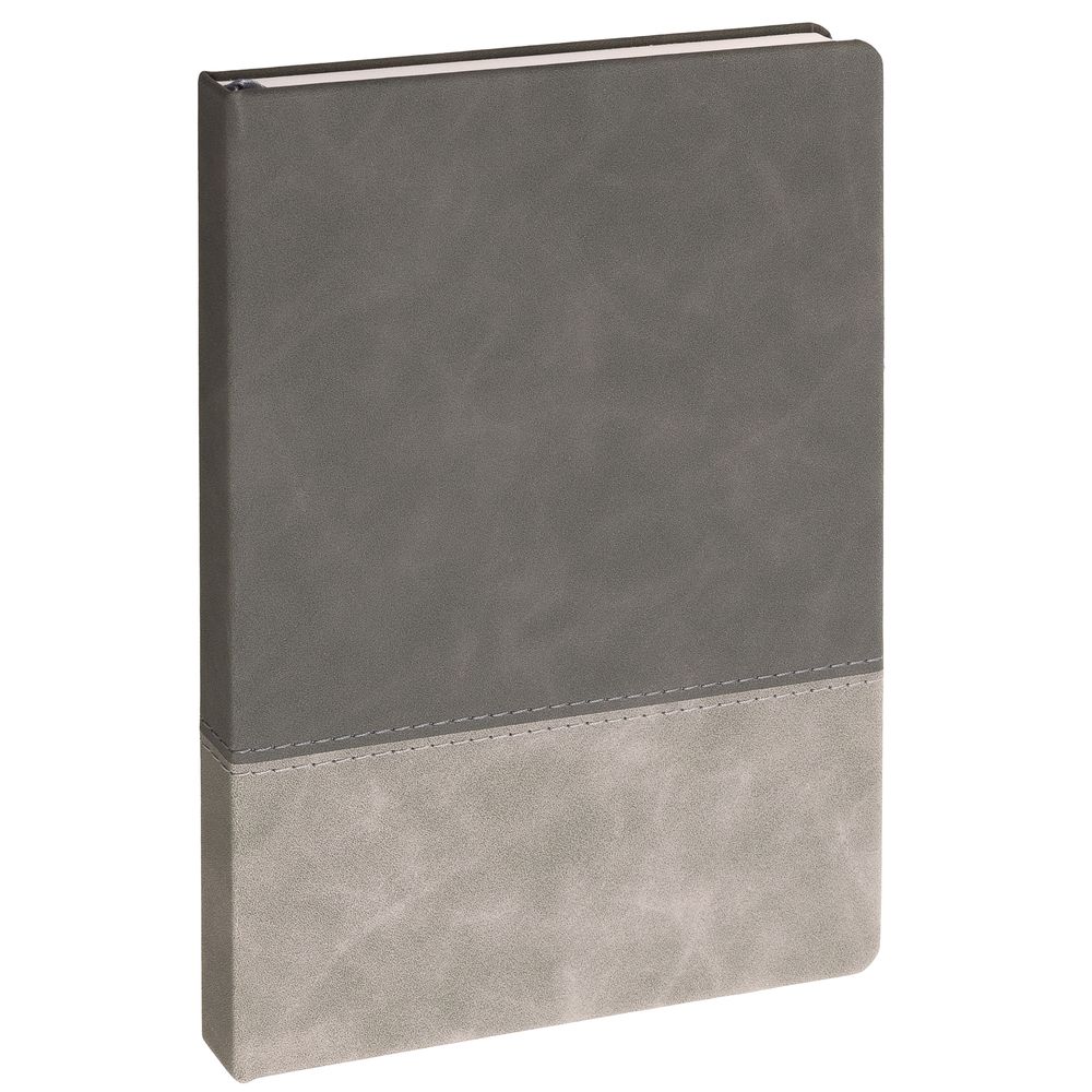 Ежедневник Horizon, недатированный, серый Ежедневник Horizon, недатированный, серый