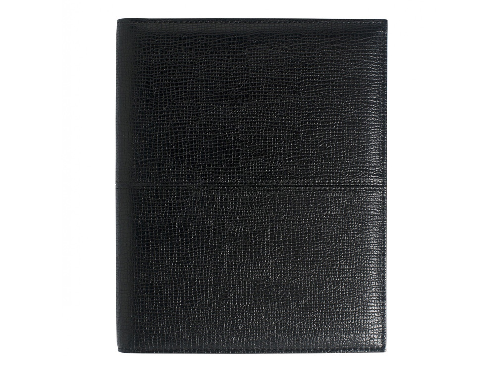 Папка формата А5 Holt, черный. Cerruti 1881