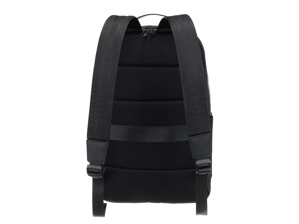 Рюкзак TORBER НОВА с отделением для ноутбука 14.1, чёрный, нейлон/полиэстер, 25 х 11 х 43 см