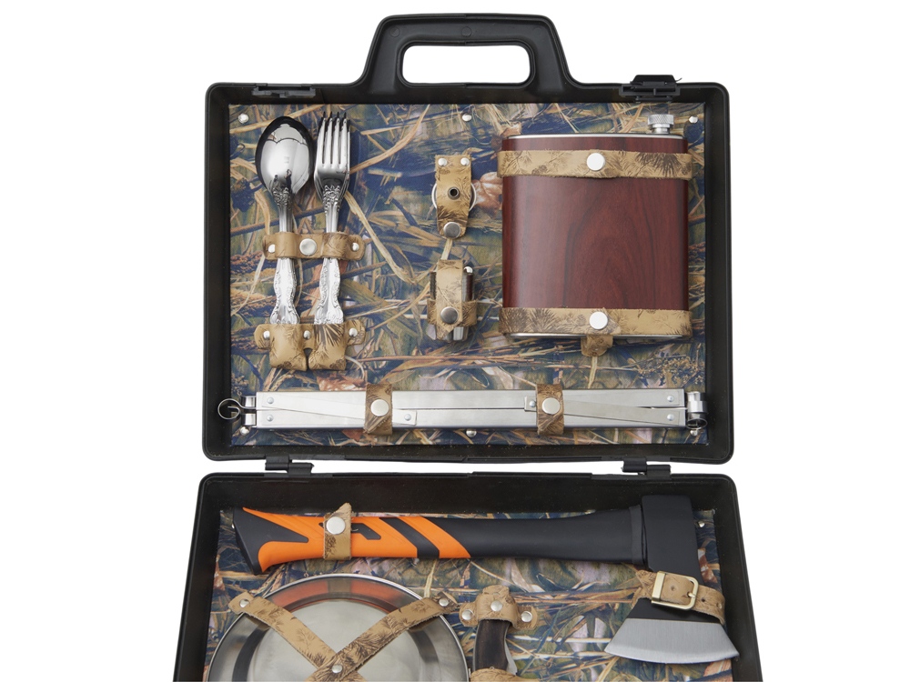 Подарочный набор в пластиковом кейсе Подарочный набор в пластиковом кейсе