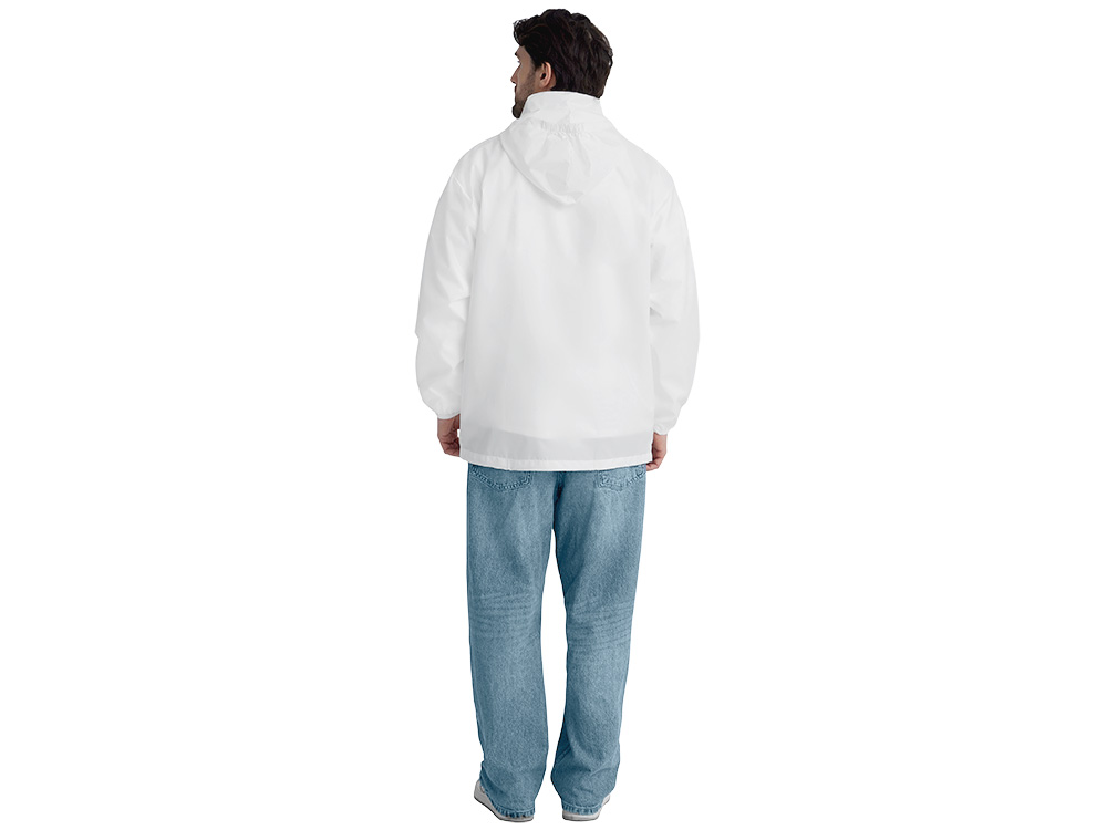 Ветровка Miami 2.0 мужская с чехлом, белый