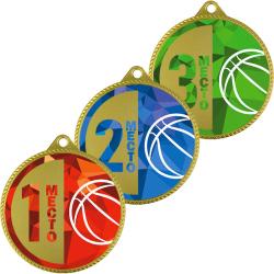 Медаль Баскетбол 3 место