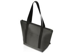 Сумка-холодильник Cool XL с двумя лямками на плечо, темно-серый