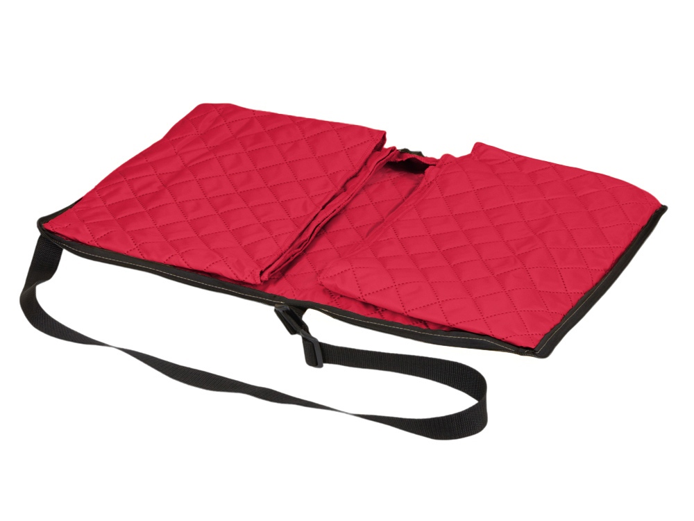 Плед для пикника Ridge, 115 х 140 см, красный
