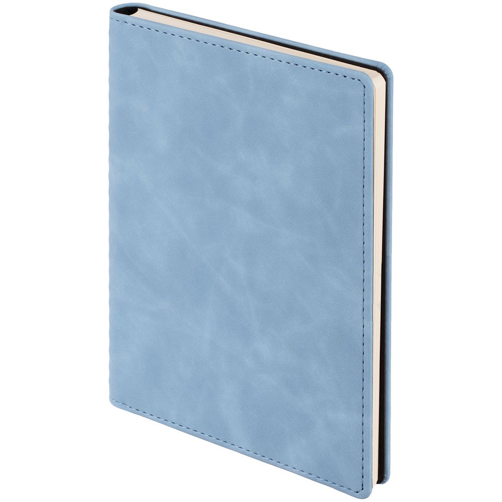 Ежедневник Spring Urban на заказ, недатированный, голубой Ежедневник Spring Urban на заказ, недатированный, голубой