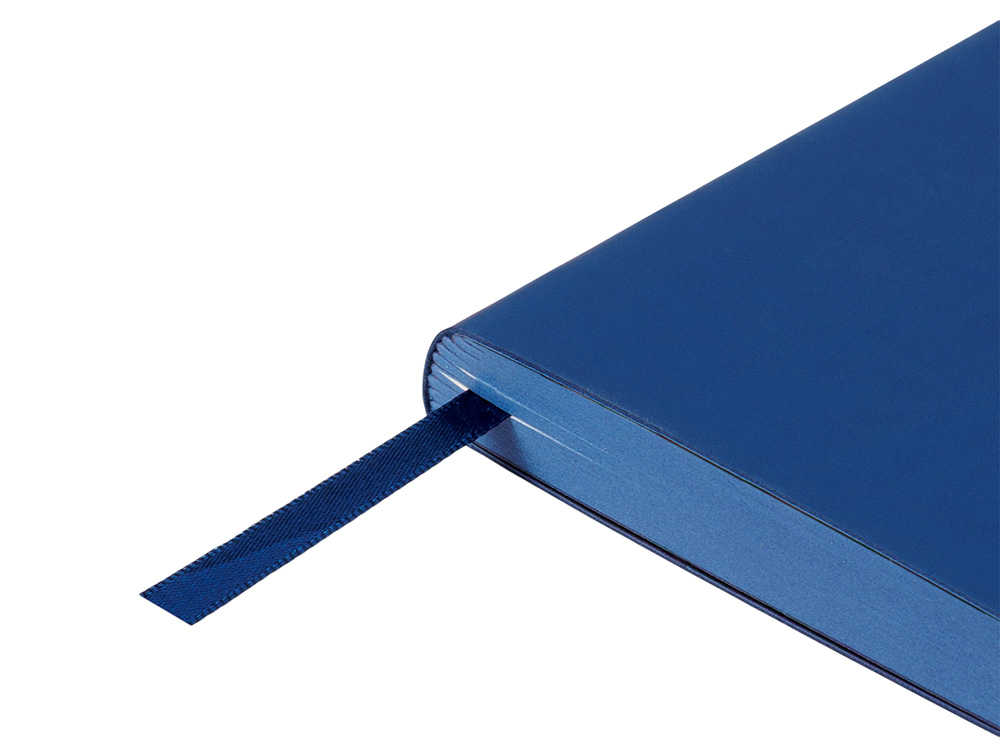 Ежедневник недатированный А5 Megapolis Color Flex New, темно-синий