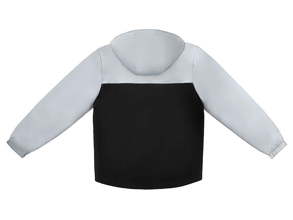 Ветровка светоотражающая Рефлектор гибрид, светоотражающий/черный