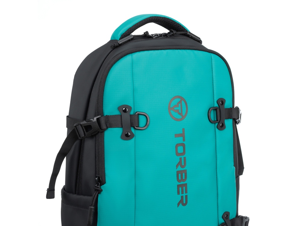 Рюкзак спортивный TORBER Xtreme 18, зелёный/чёрный, 31 х 12 х 46 см, 17л Рюкзак спортивный TORBER Xtreme 18, зелёный/чёрный, 31 х 12 х 46 см, 17л