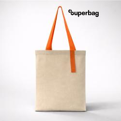 Шоппер Superbag Light, с внутренним креплением (полукольцо) (неокрашенный с оранжевым) Шоппер Superbag Light, с внутренним креплением (полукольцо) (неокрашенный с оранжевым)