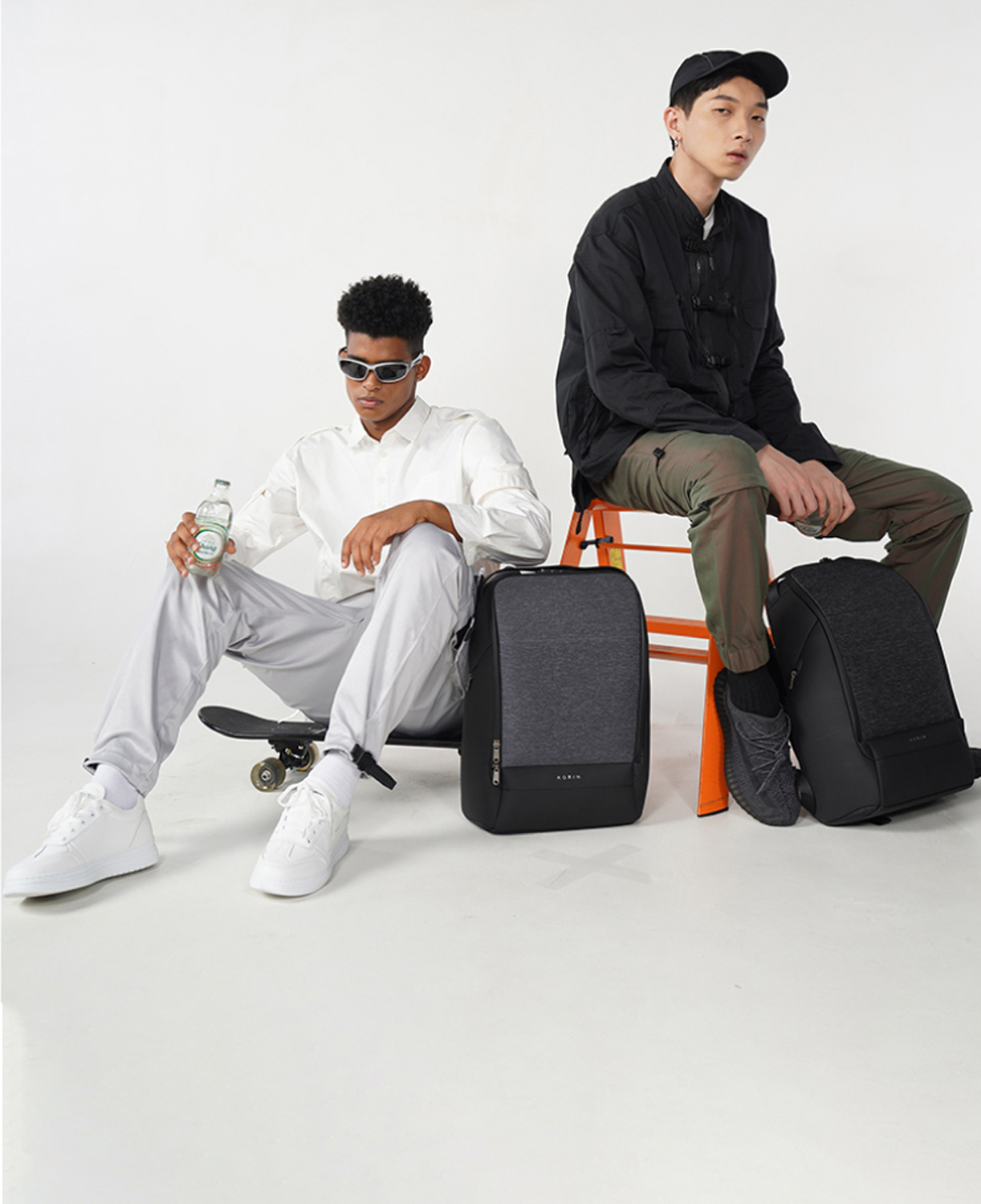 Рюкзак KORIN FlexPack Pro 47х34х18 см, темно-серый