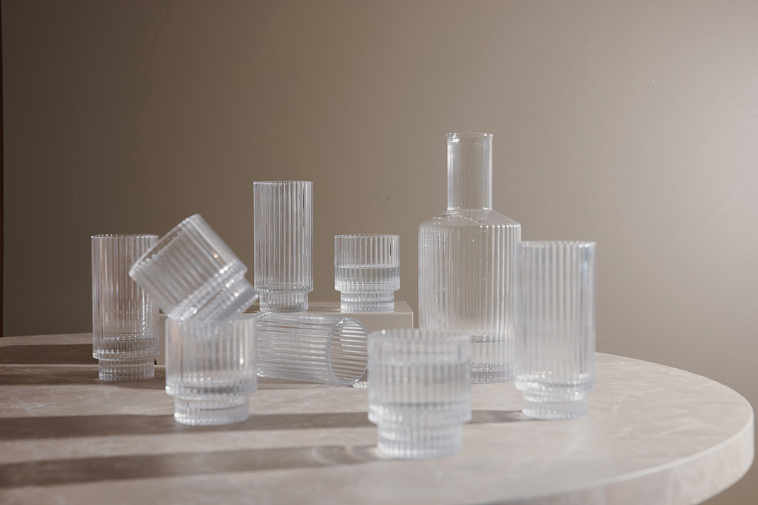 Набор стаканов VINGA York, 4 шт, 250 мл