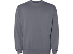 Свитшот Jaya унисекс, серо-голубой выстиранный