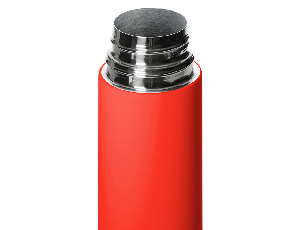 Термос Ямал Soft Touch, 500мл, красный