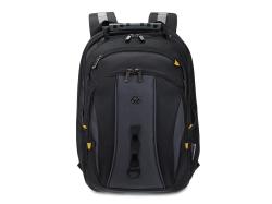 Рюкзак TORBER МЕГАПОЛИС с отделением для ноутбука 15.6, чёрный/серый, полиэстер, 37 х 17 х 45 см