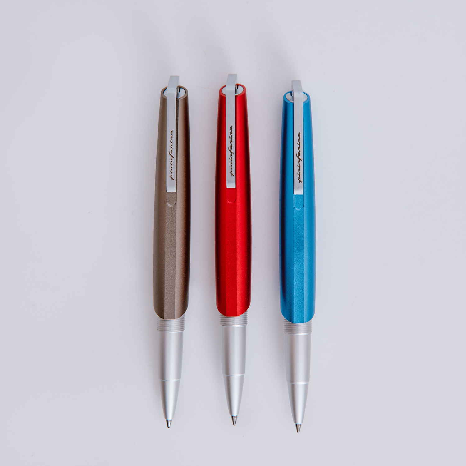 Ручка-роллер Pininfarina PF GO TITANIO