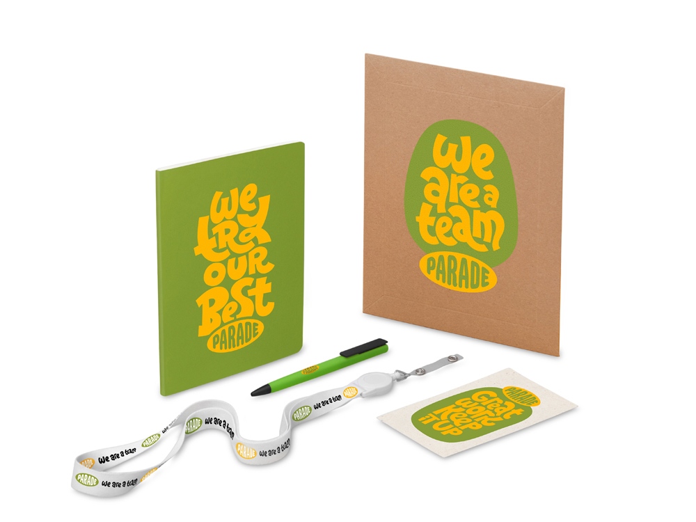 Welcome pack Smart start, зеленое яблоко