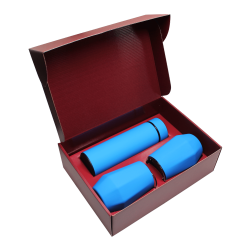 Набор Hot Box E2 софт-тач EDGE CO12s red (голубой)