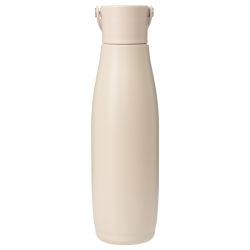 Термобутылка вакуумная герметичная Боска, бежевая Термобутылка вакуумная герметичная Боска, бежевая