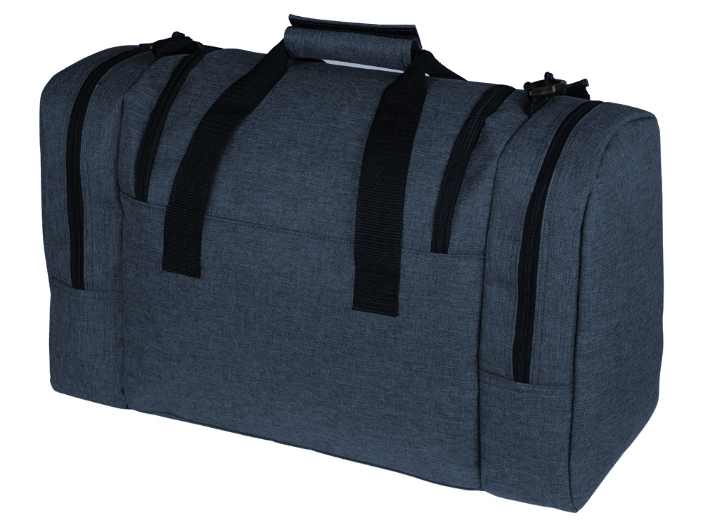 Сумка дорожная Route с двумя боковыми карманами, темно-синий (Р) Сумка дорожная Route с двумя боковыми карманами, темно-синий (Р)