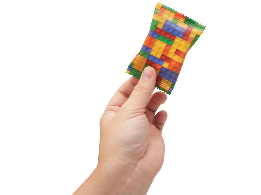 Прессованное полотенце для душа