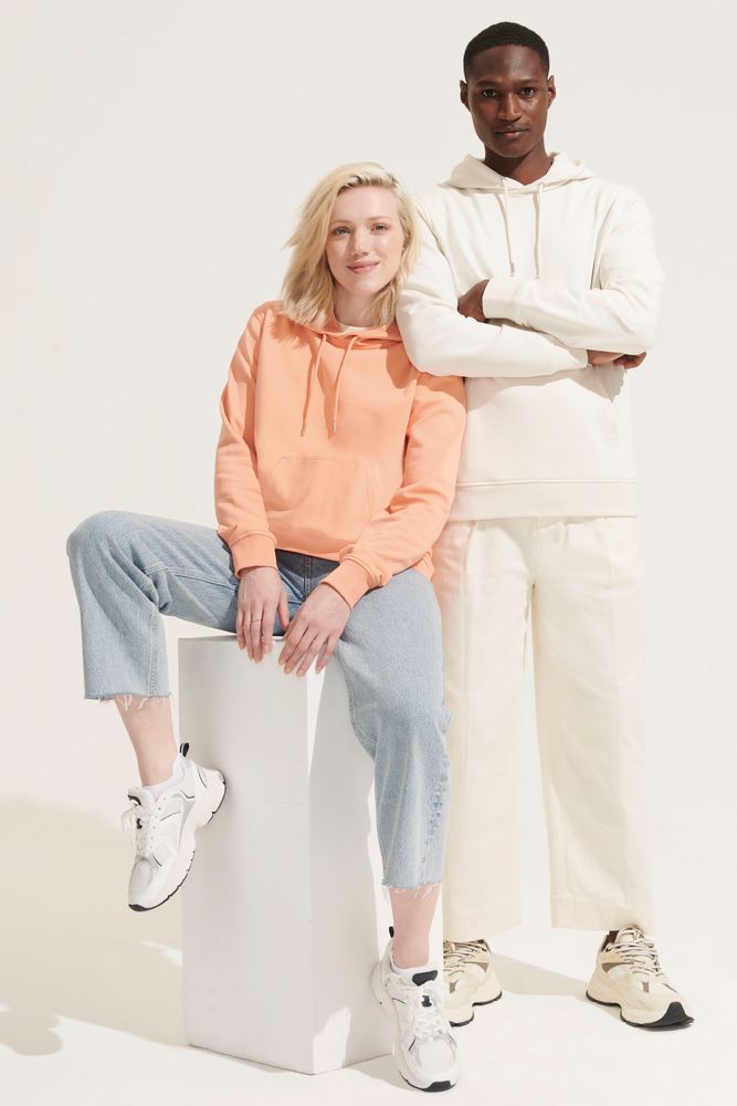 Худи унисекс Constellation, синее (джинс)