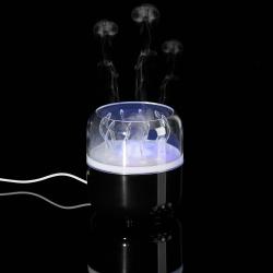 Увлажнитель-ароматизатор Immerso, черный Увлажнитель-ароматизатор Immerso, черный